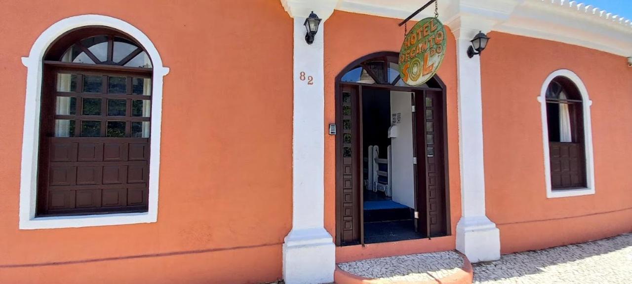 Hotel Recanto Do Sol Porto Seguro Luaran gambar