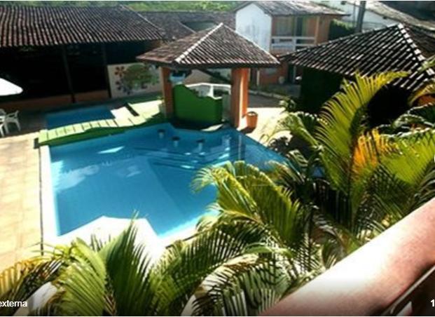 Hotel Recanto Do Sol Porto Seguro Luaran gambar