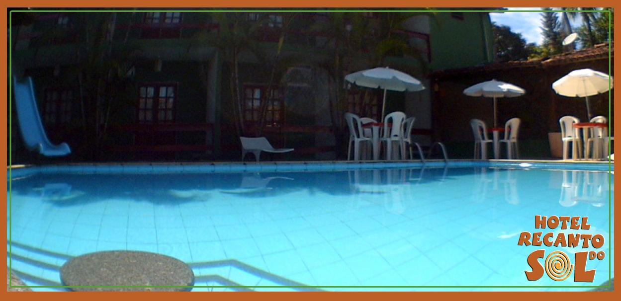 Hotel Recanto Do Sol Porto Seguro Luaran gambar